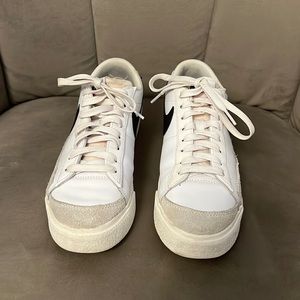 Nike Platform Blazers